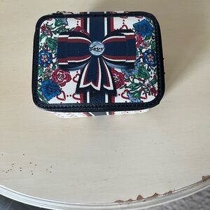 New BRIGHTON " Be Your Kind of Beautiful!! " Travel Jewelry Organizer Case